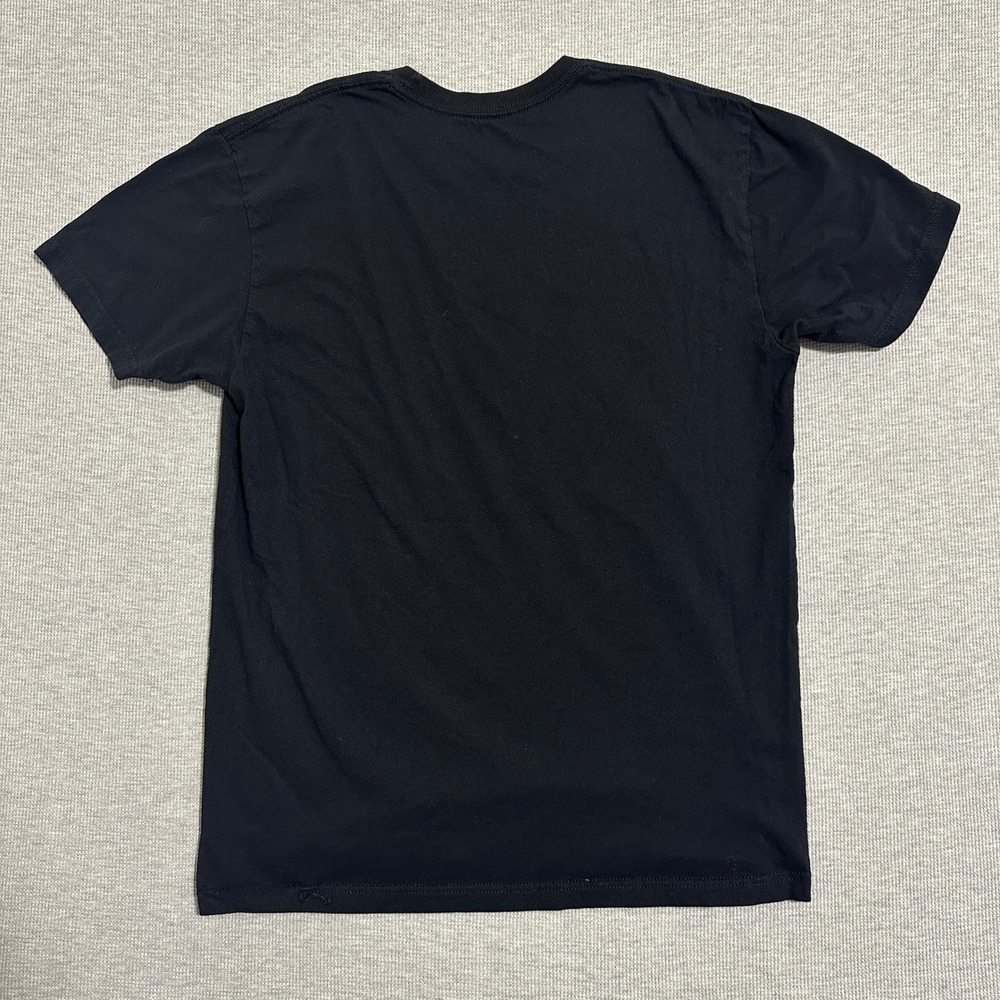 Started From The Bottom Yellow Graphic Novelty Tee Black Men's Medium - Picture 2 of 6